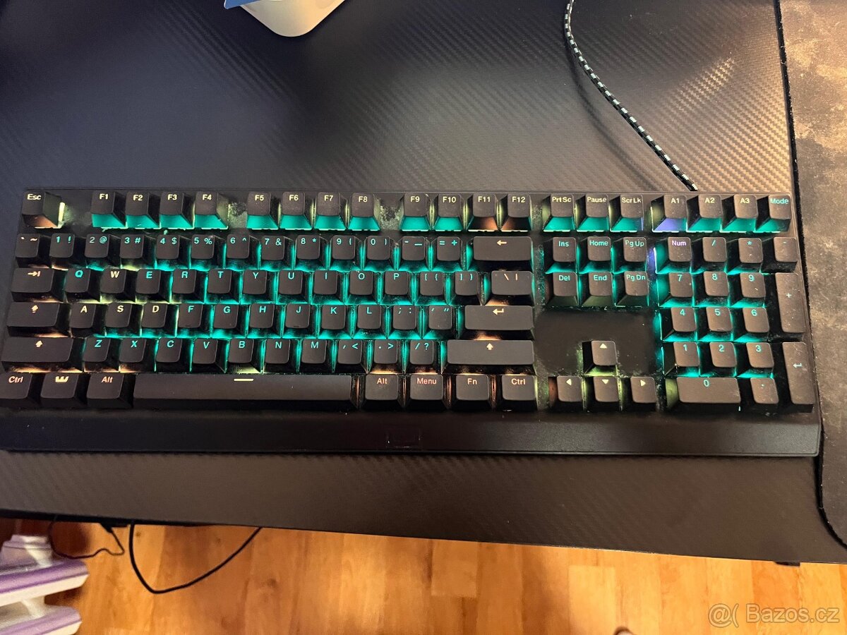 Herní klávesnice Wooting Two HE