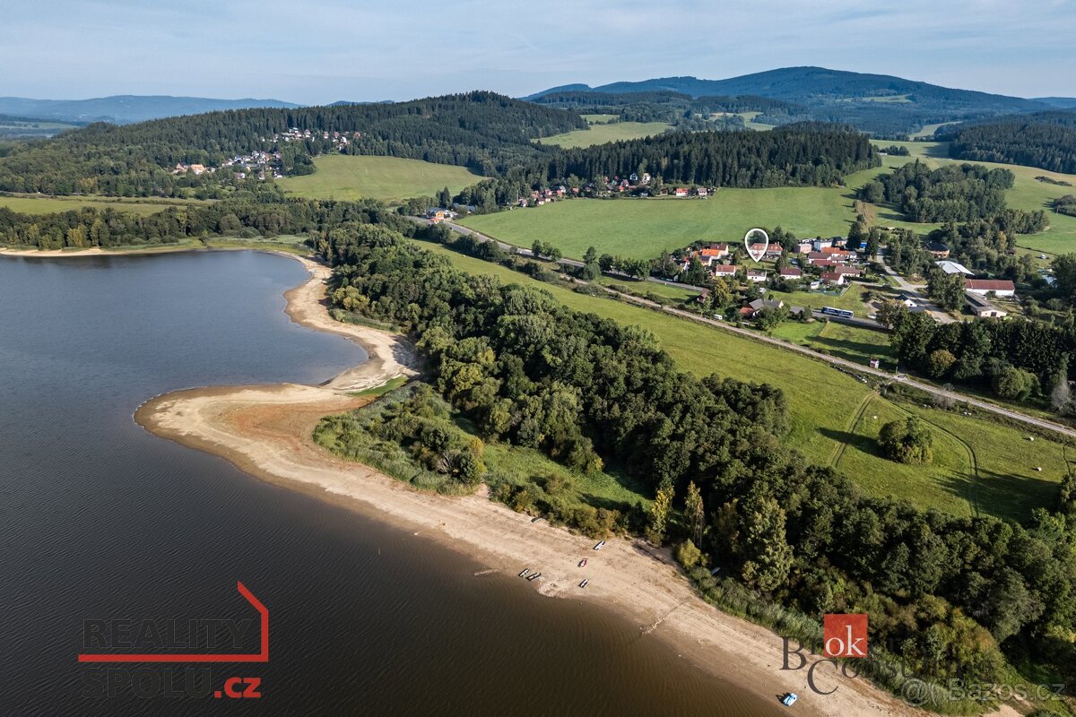 Prodej, pozemky/bydlení, 981 m2, Hůrka 3, 38226 Horní Planá,