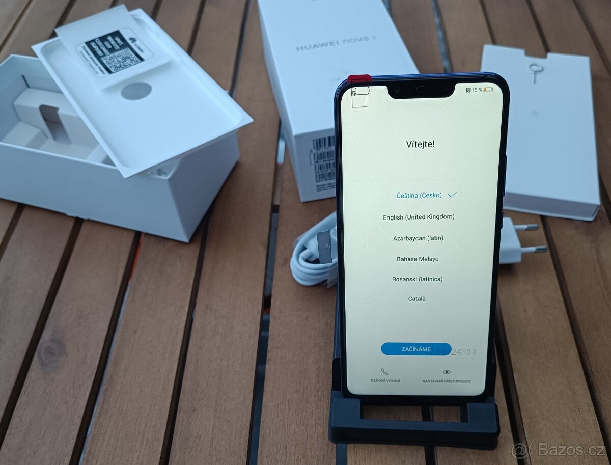 NOVÝ Mobilní telefon Huawei Nova 3i 4GB/128GB - nový