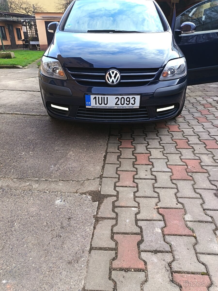 Volkswagen golf plus
