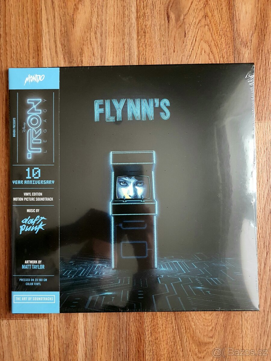 TRON Legacy Daft Punk Mondo Soundtrack