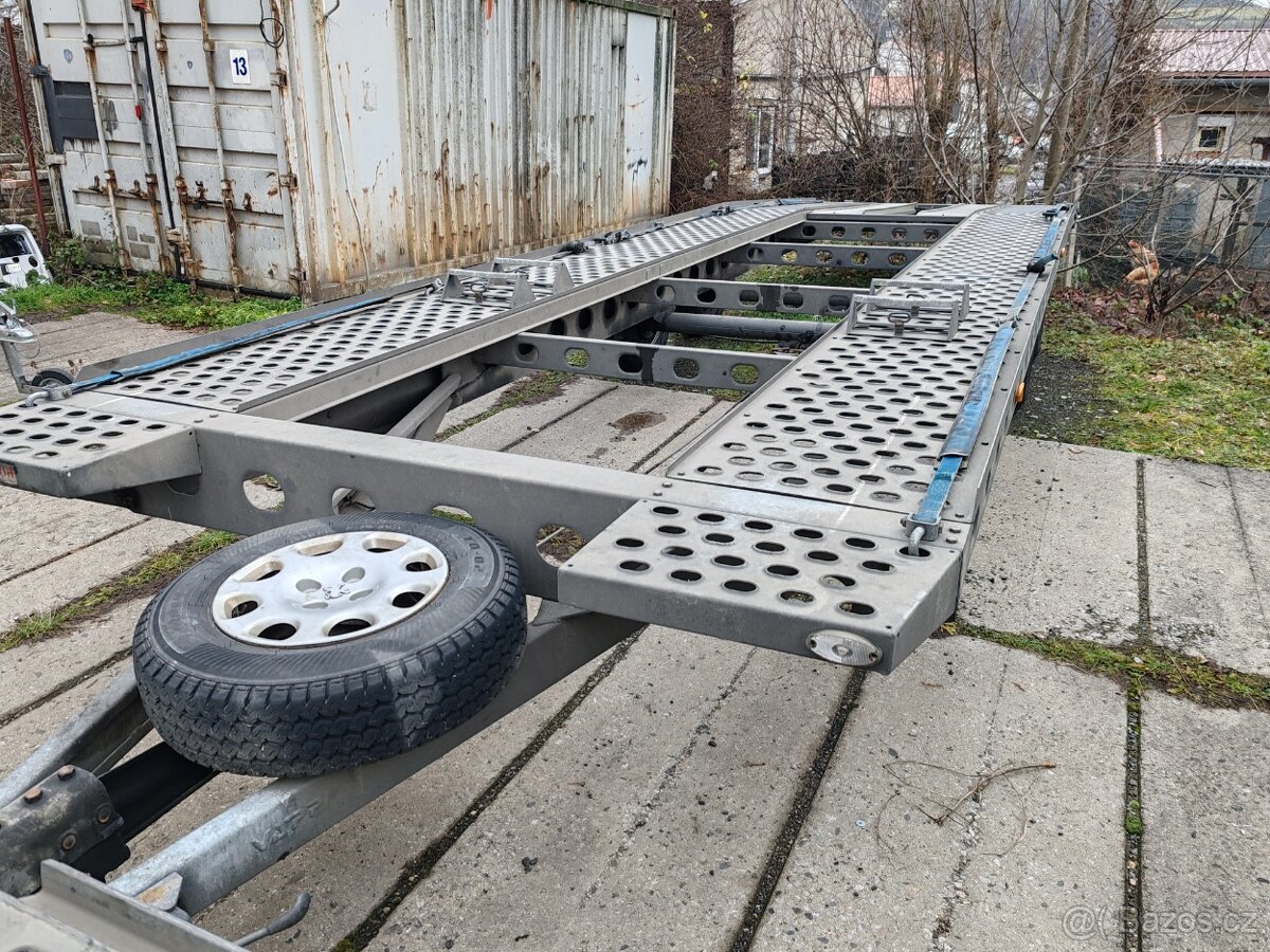 Vapp přepravník na auta 3.5t šíře 2.2m