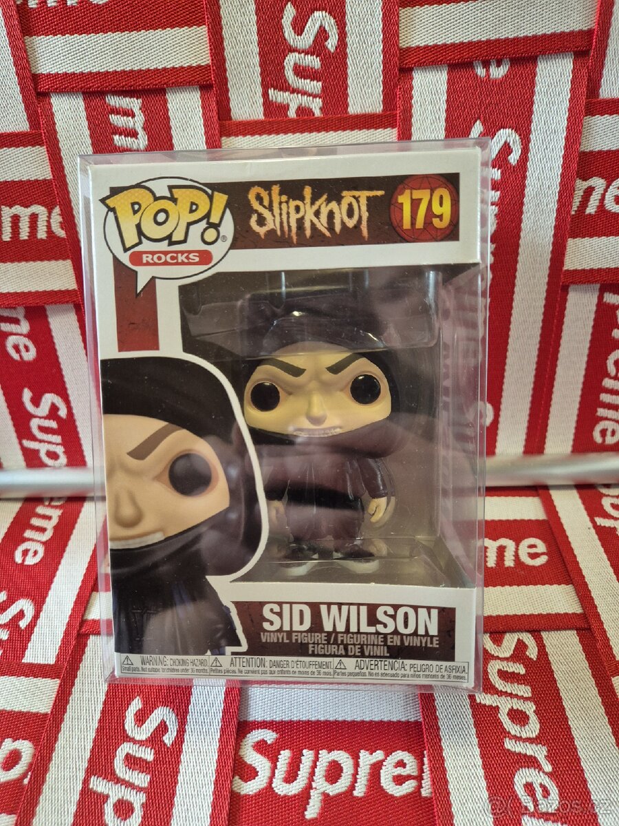 Funko pop slipknot 179 sid wilson