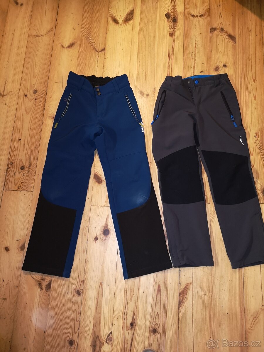 Softshell zimní kalhoty 134, 146