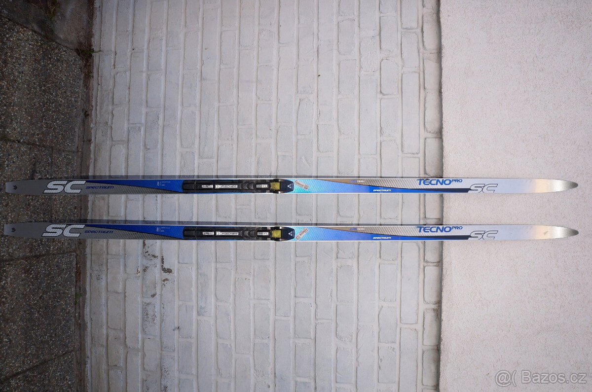 Běžkařský komplet běžky 192 cm +boty 41 +hůlky, běžecký set.