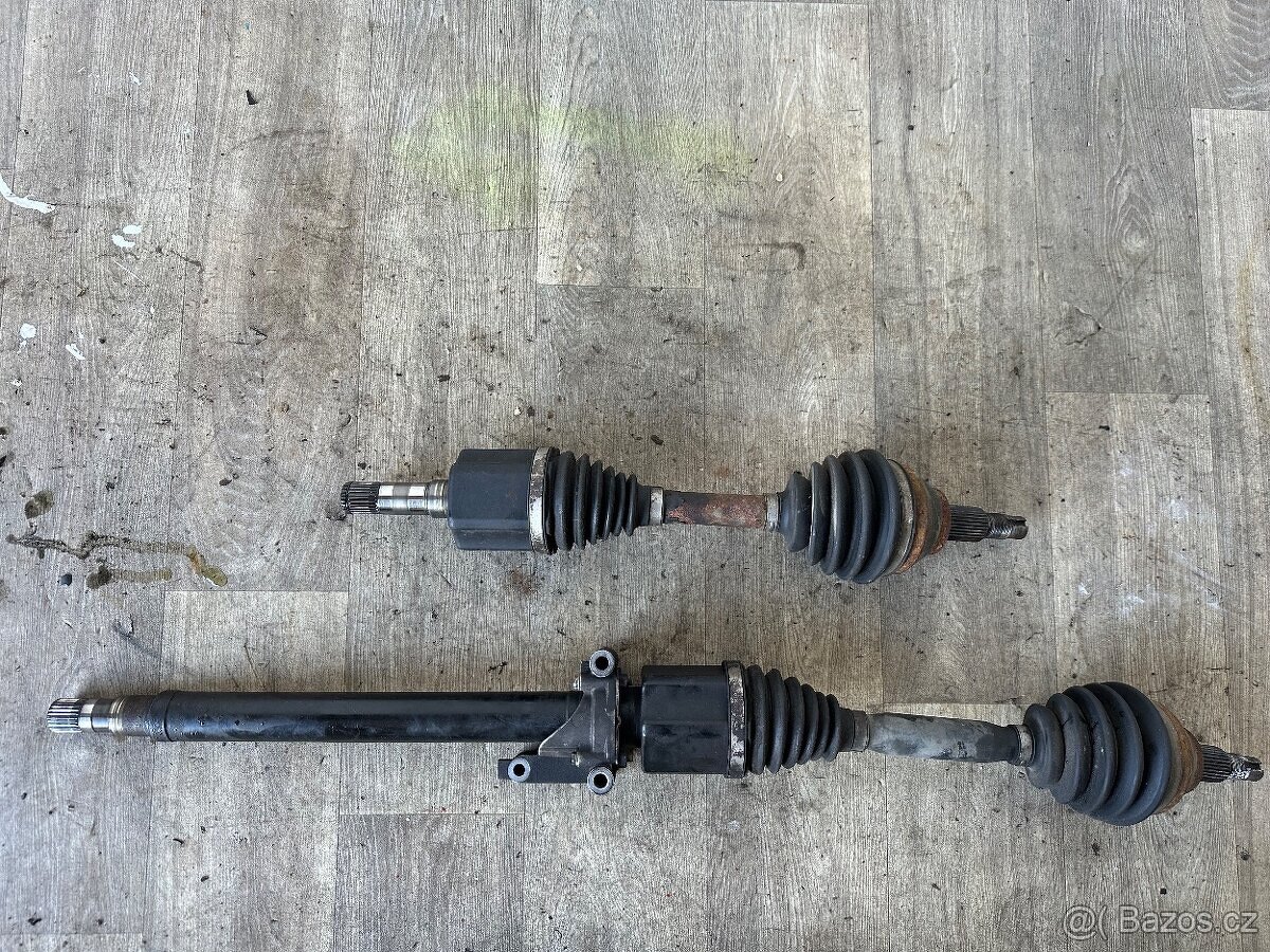 Alfa Romeo 159 2.4JTDm Poloosy