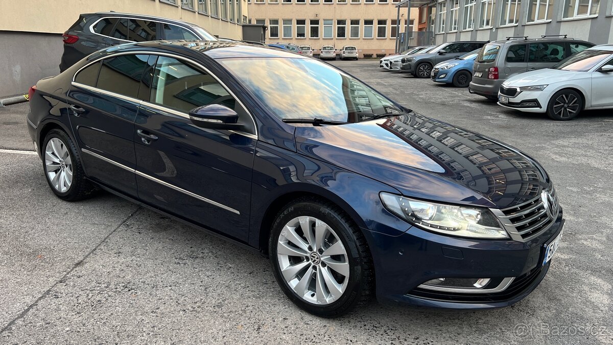 Volkswagen Passat CC 2.0TDI 135 kw DSG ACC ČR 10900TKM TOP