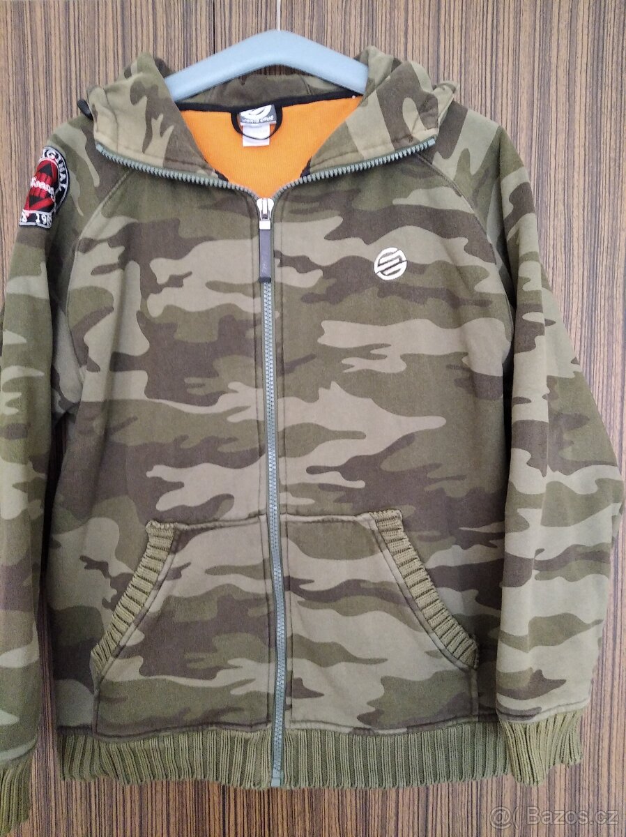 mikina pánská s kapucí