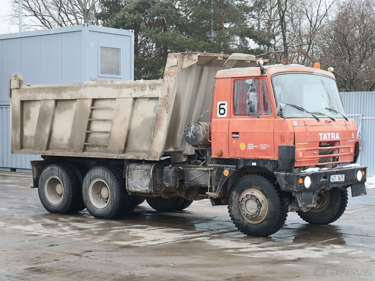 Tatra 815, 6x6, DUMPER (S1), HARDOX, 13 CBM, NOVÁ STK