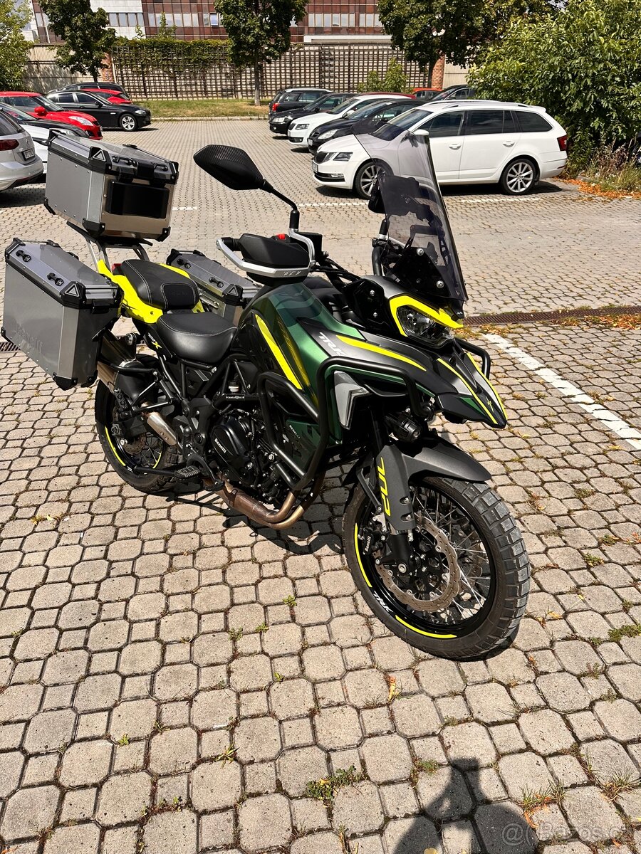 Benelli TRK 702X- možné odečíst DPH