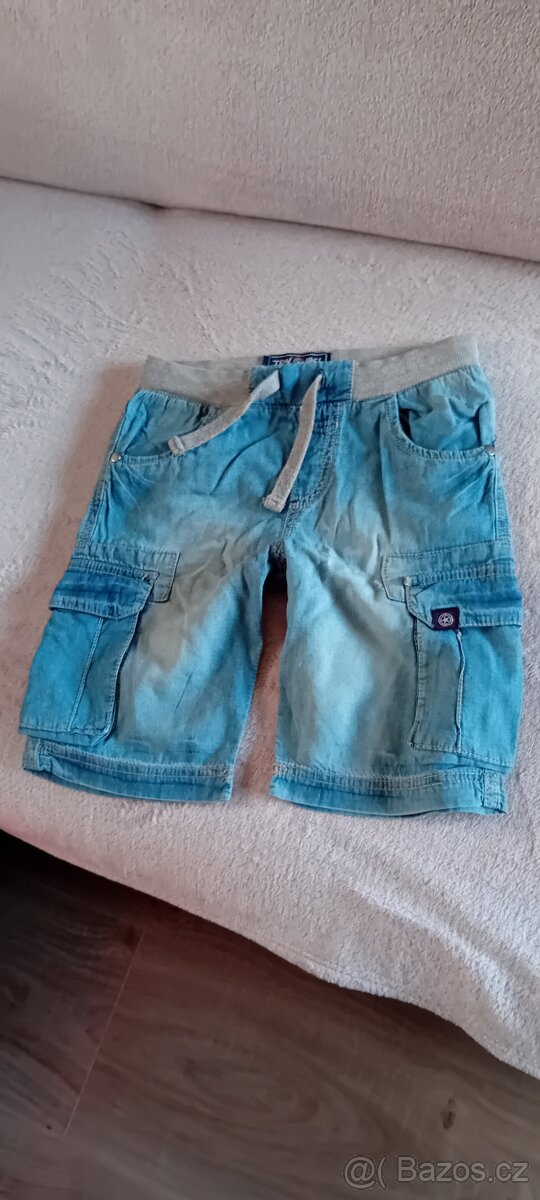 Chlapecké  tenké  kraťasy/šortky  Terranova  116/122