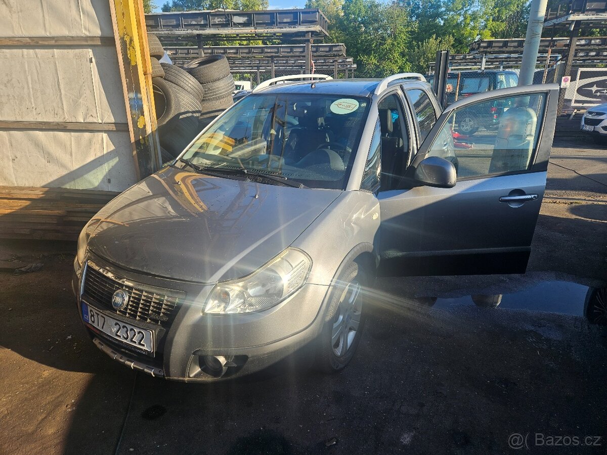 Sedici, sx4 1.9jtd 88kw 4x4 nahradni díly
