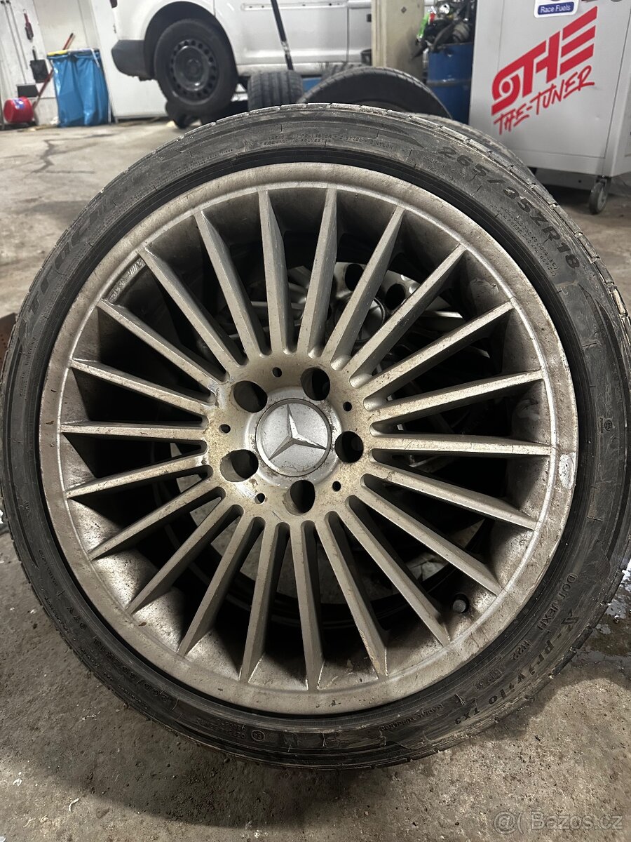 Kola AMG r18 dvourozměrná 5x112 245/40 265/35