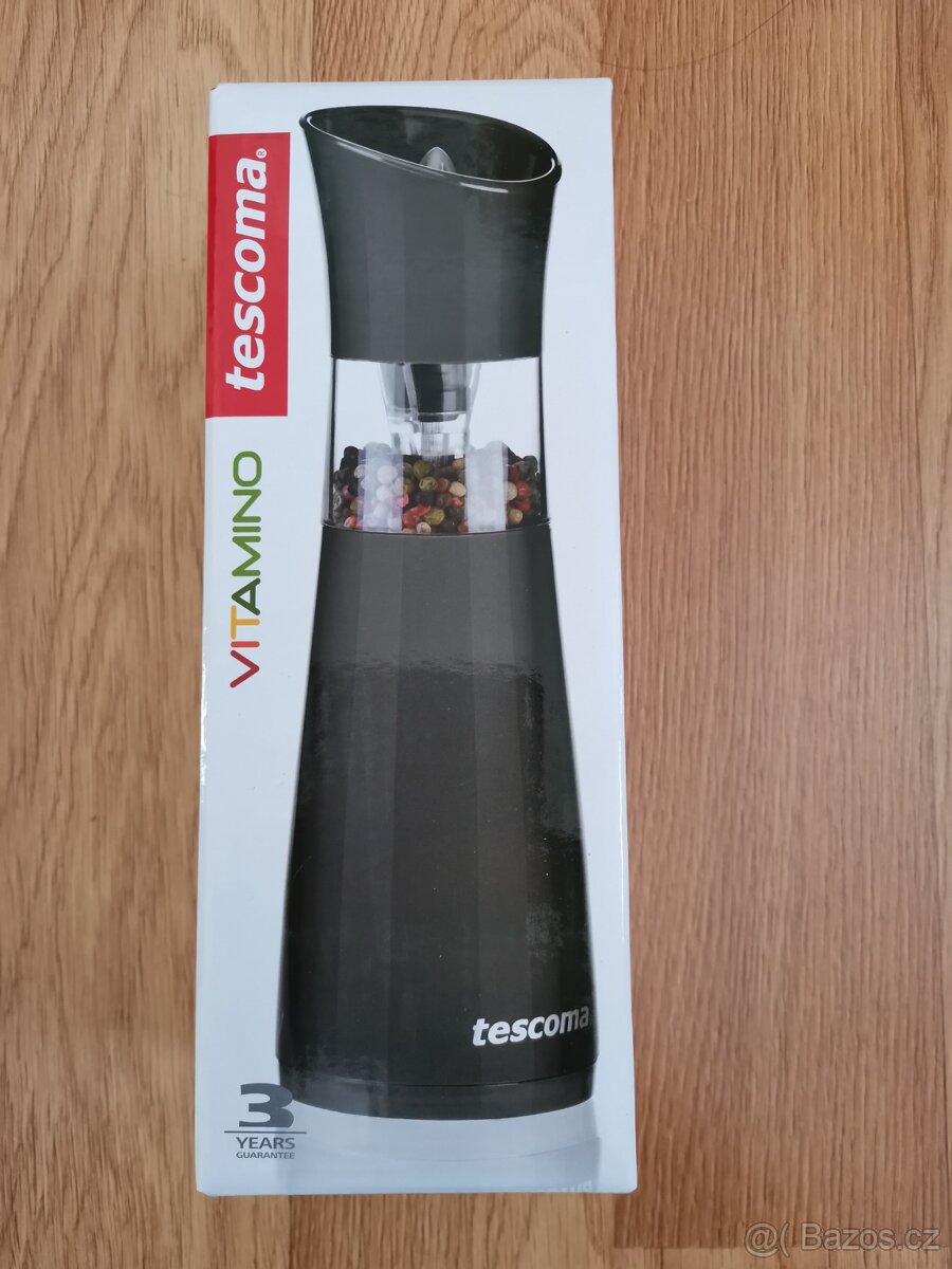 Nový elektrický mlýnek na pepř VITAMINO Tescoma