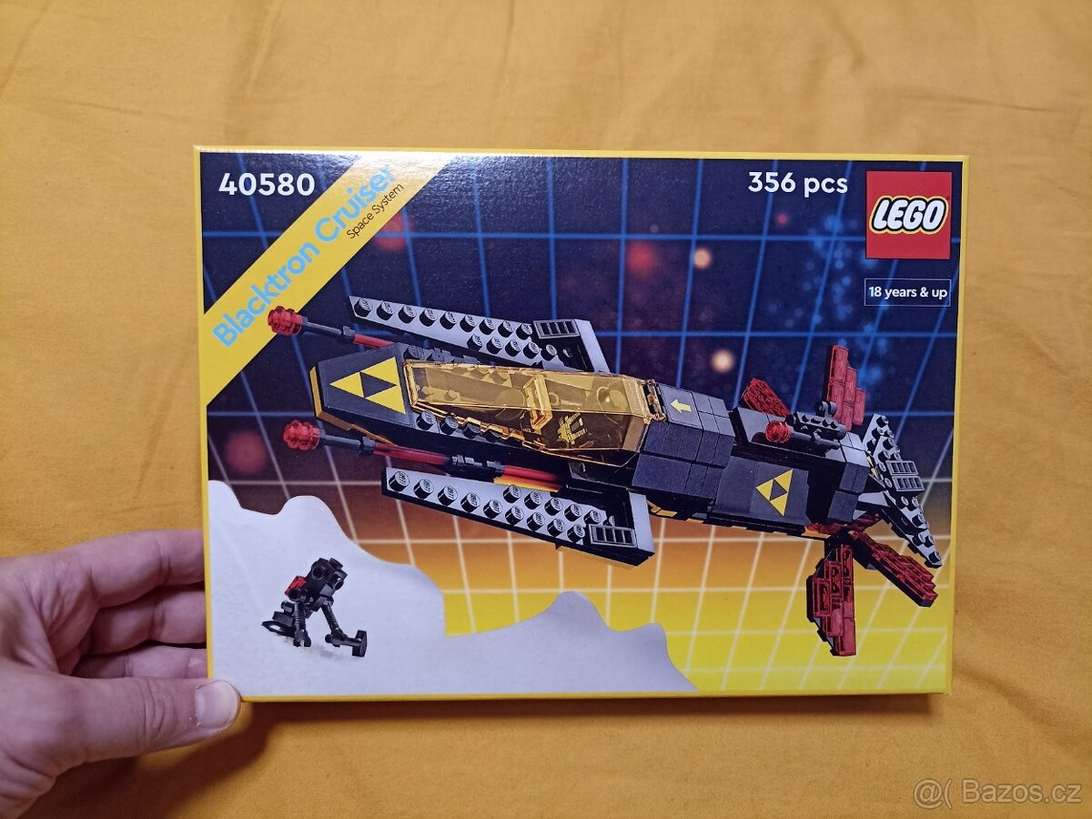 Nová Lego stavebnice Křižník Blacktron - 40580