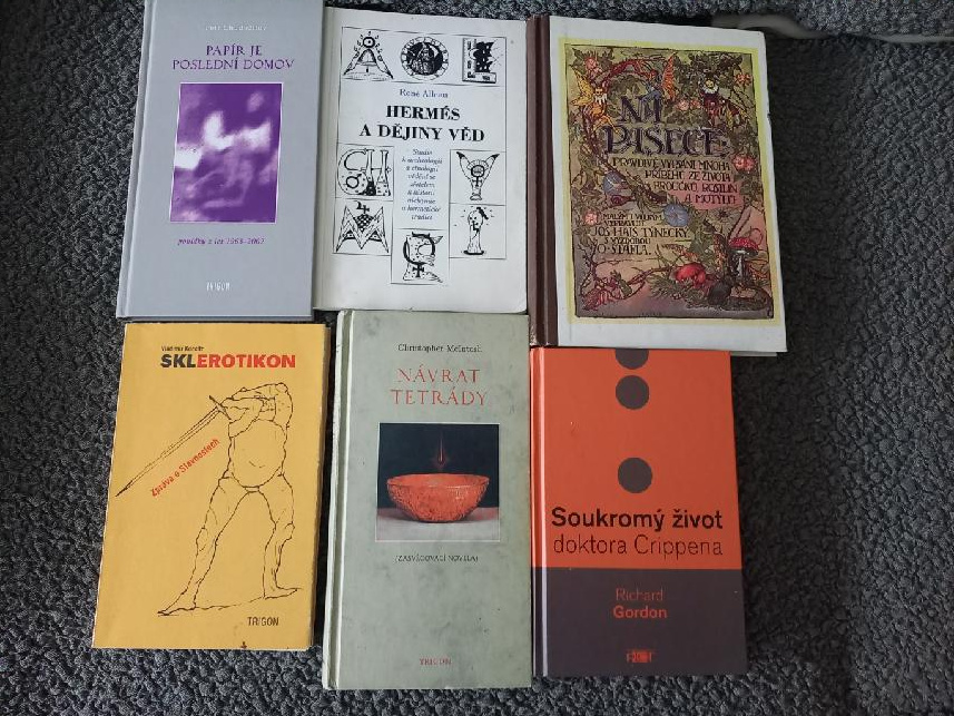 Nové nepoužité knihy