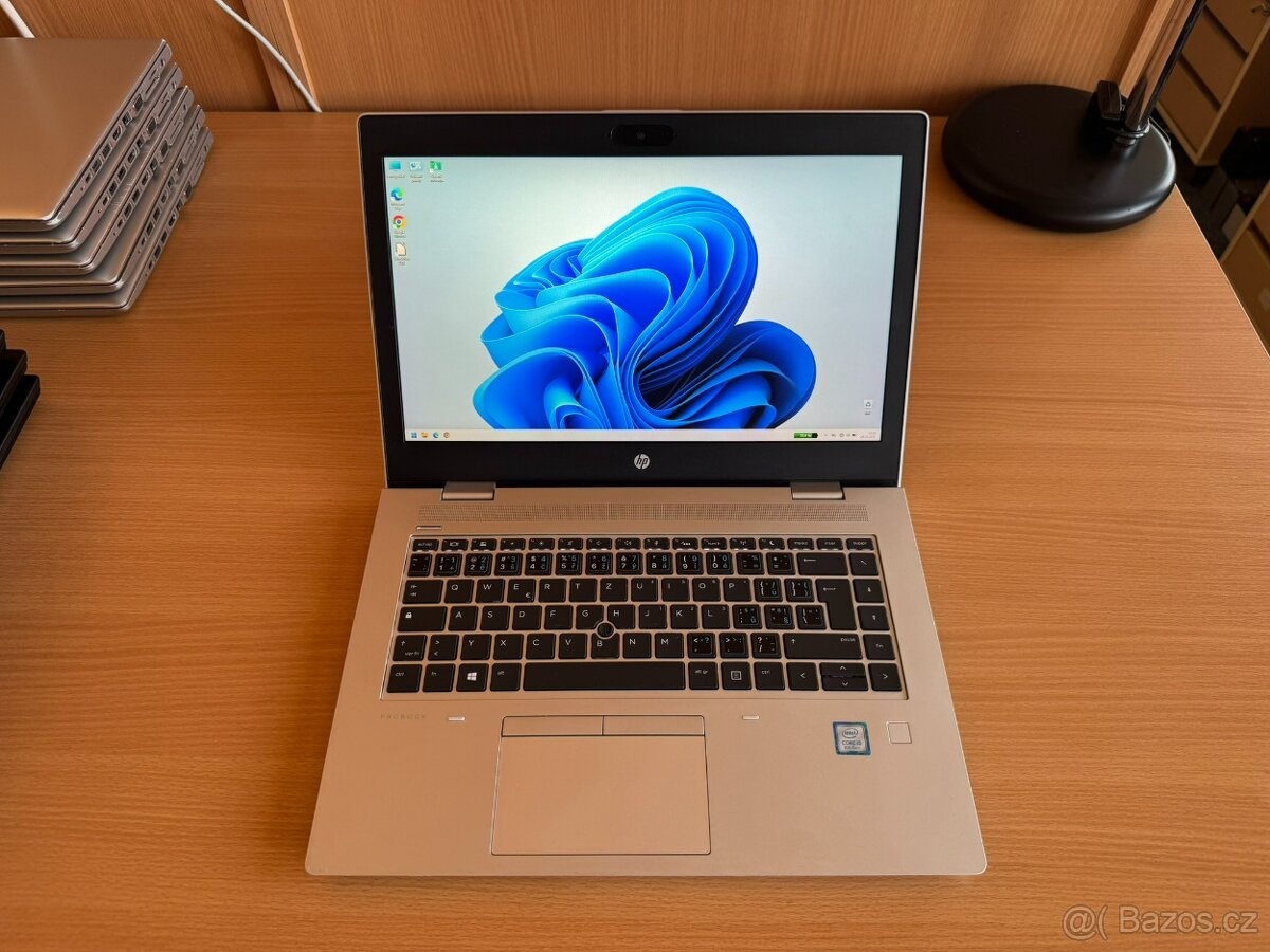 Notebook HP Probook 640 G5, 256GB, 8GB, Windows 11, záruka
