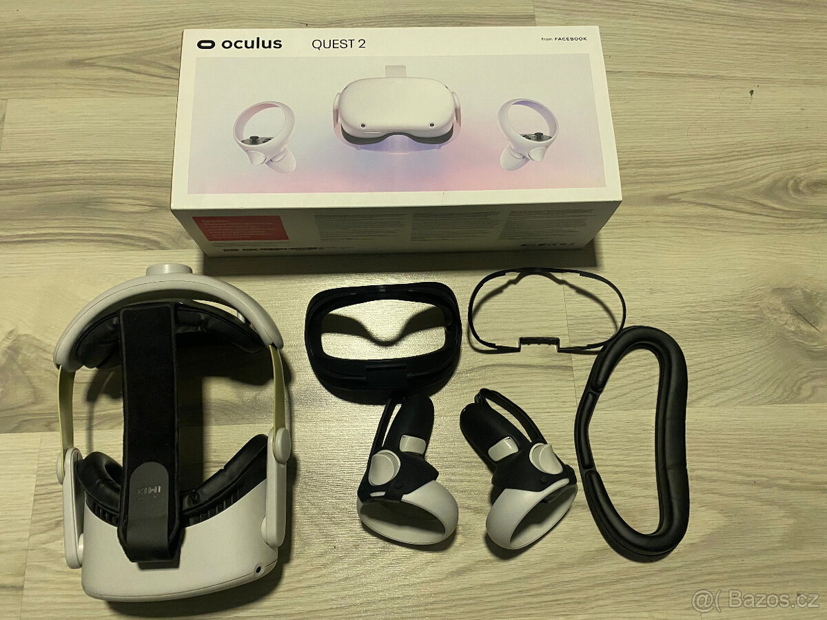 Prodám virtuální realitu Oculus Quest 2
