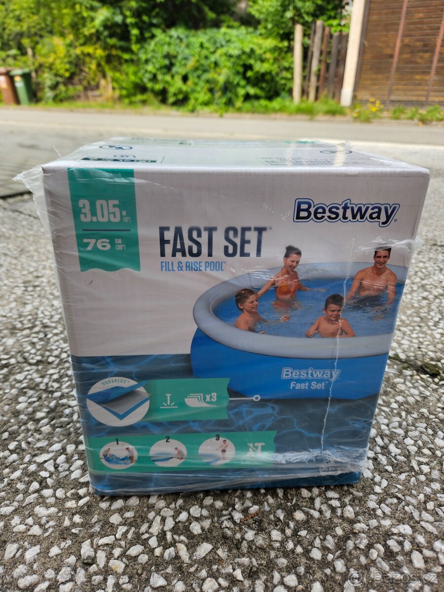 Nadzemní bazén Bestway