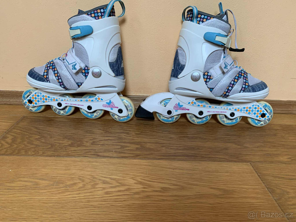 Dětské / dámské inline brusle K2 vel. 35 - 40