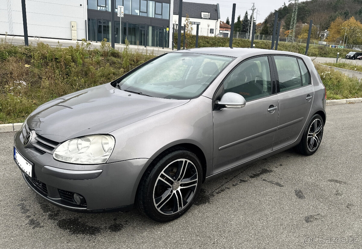 Volkswagen Golf V 1.6i, 75kW, 2006, edice GOAL