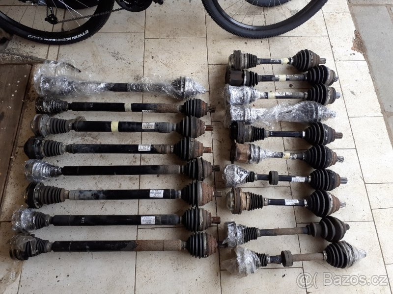 Poloosy 1.9 2.0 2.7 3.0 tdi tfsi