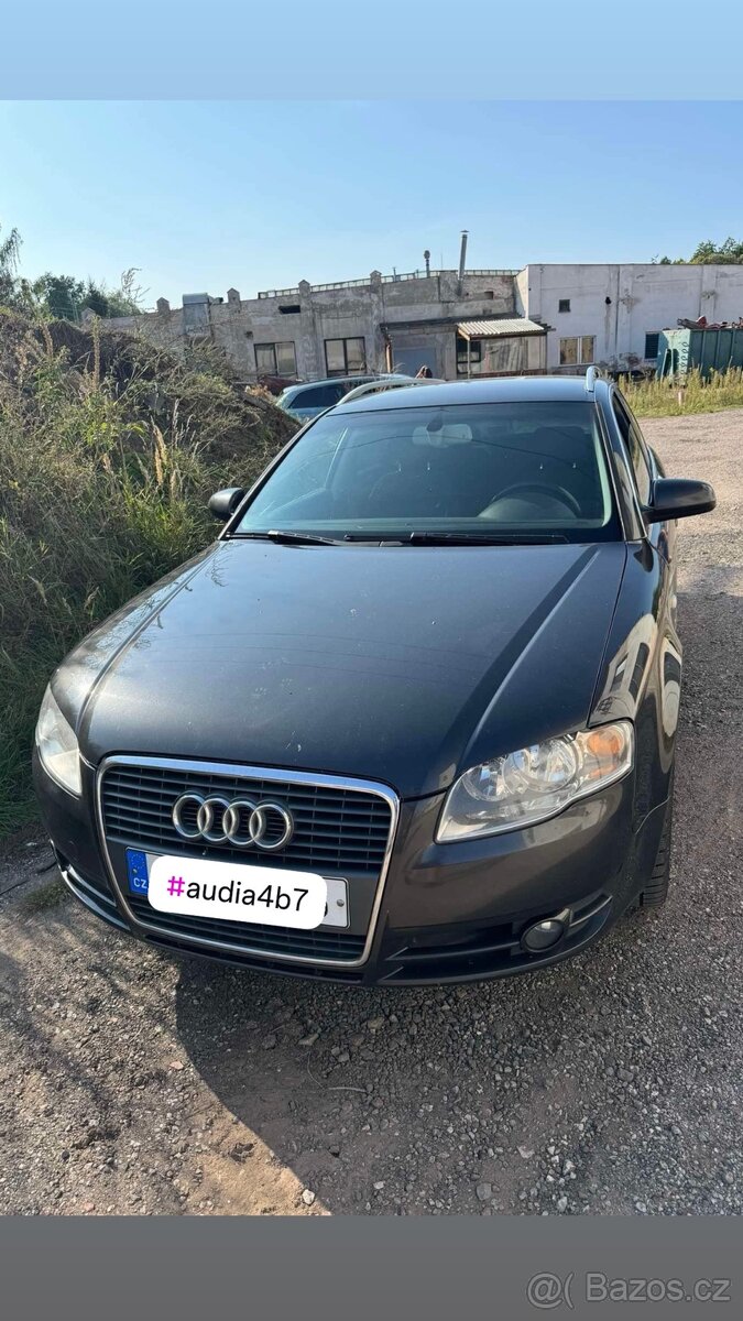 Audi a4 b7 2.0 Tdi bpw díly