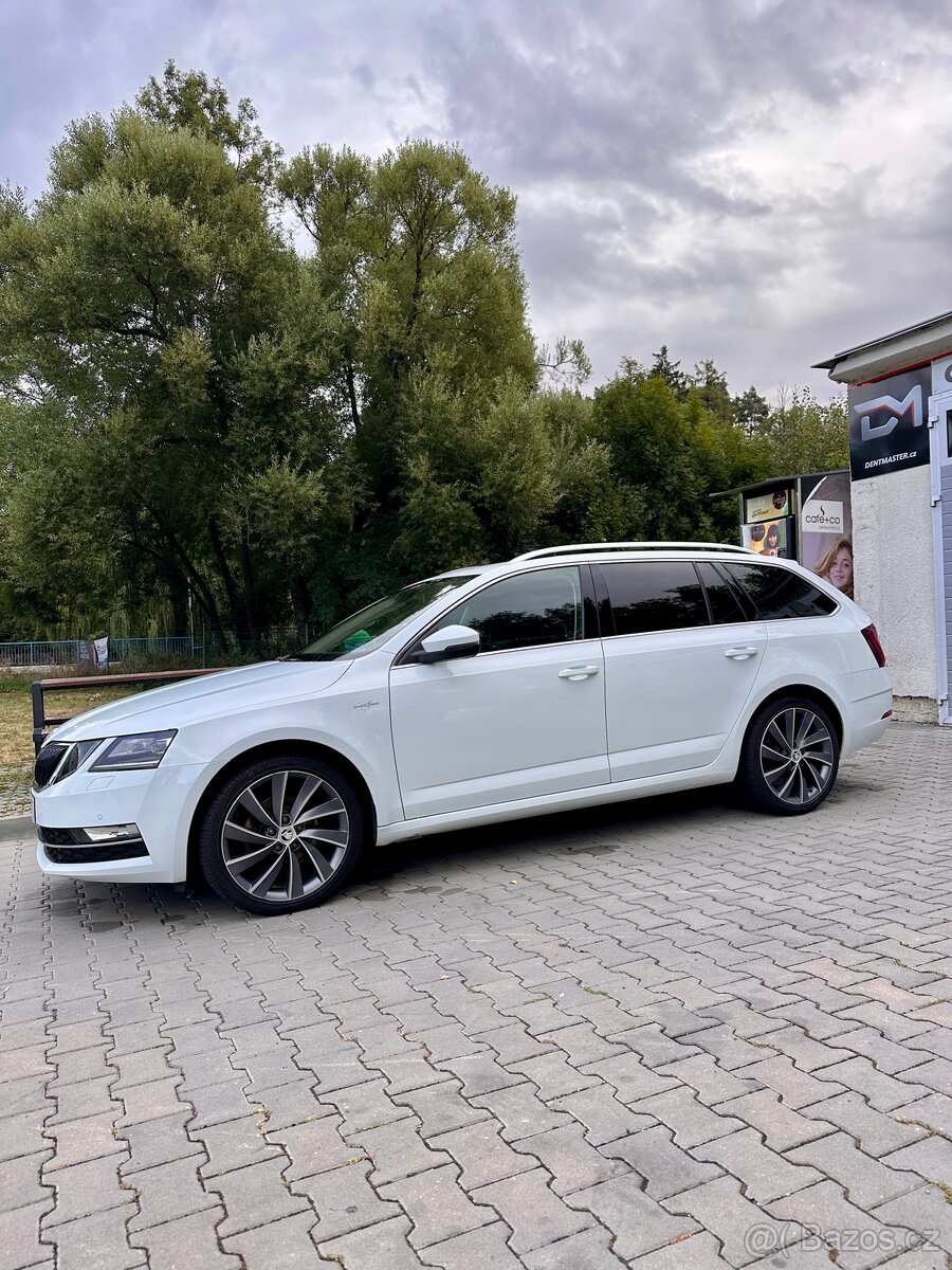 Škoda Octavia 3 Laurin & Klement Combi 2.0 TDI 110 kW DSG