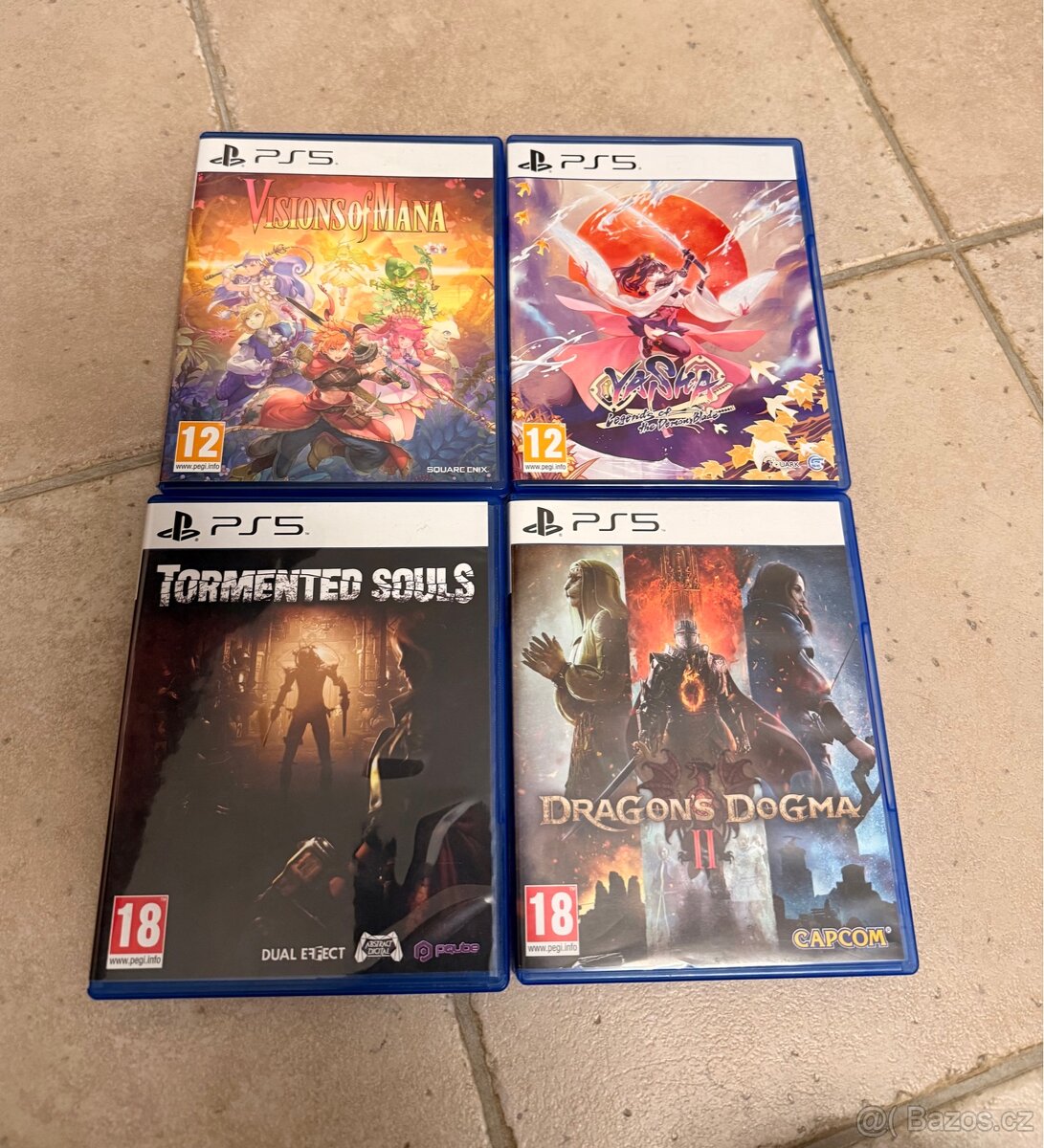 Hry na PS5