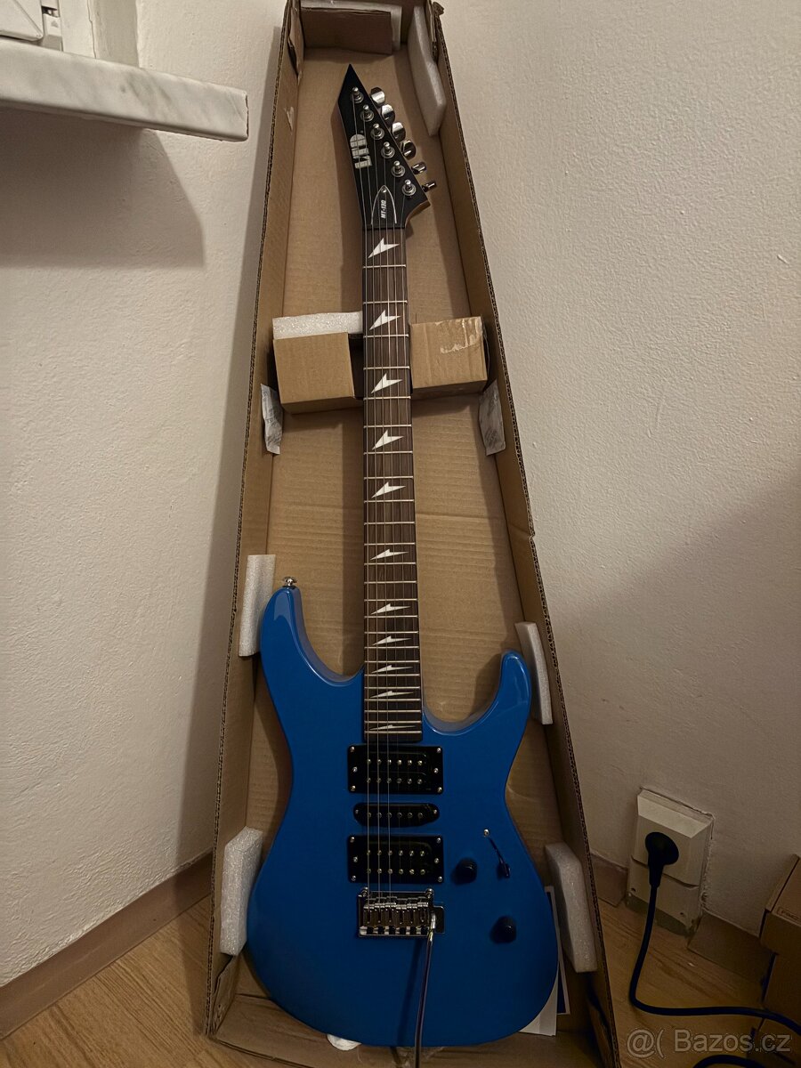 esp ltd mt-130 blue