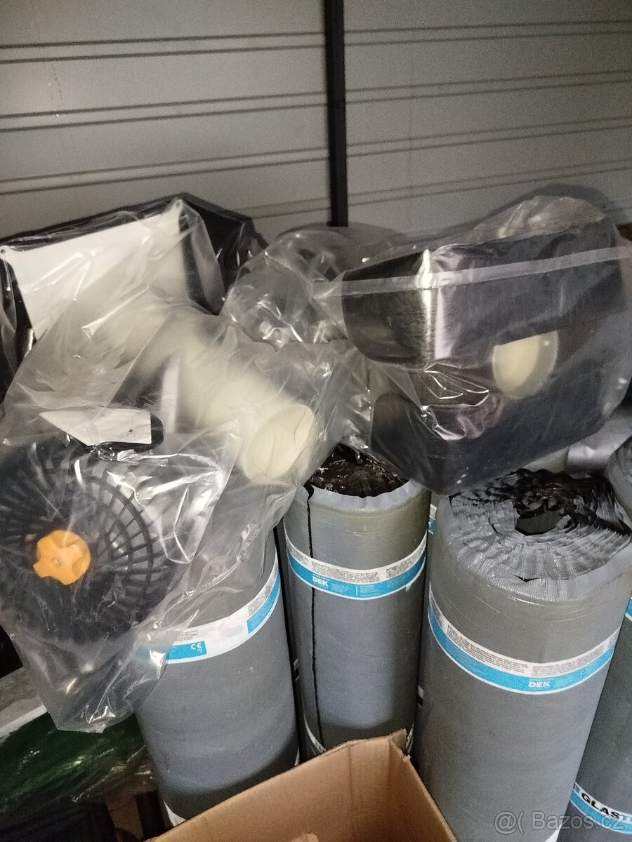 Střešní vpusť TOPWET TWJ BZ 110 BIT