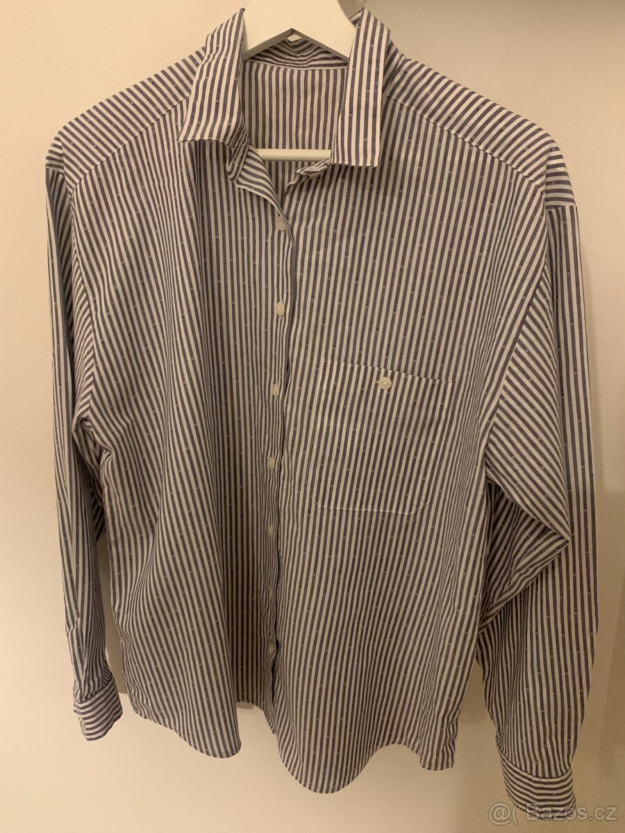 Pánská košile proužkovaná NOVÁ, vel. XL, zn. St. Michael
