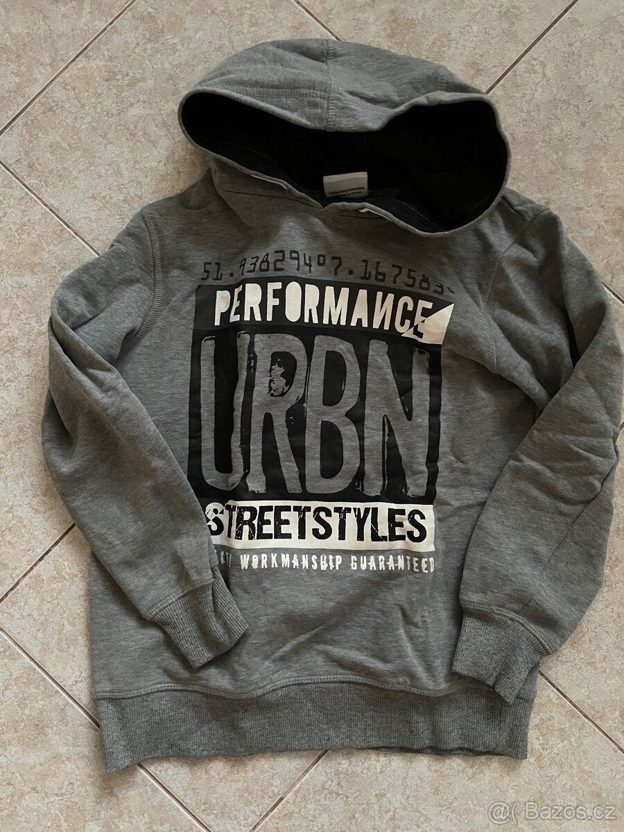 Mikina Yigga vel.134/140