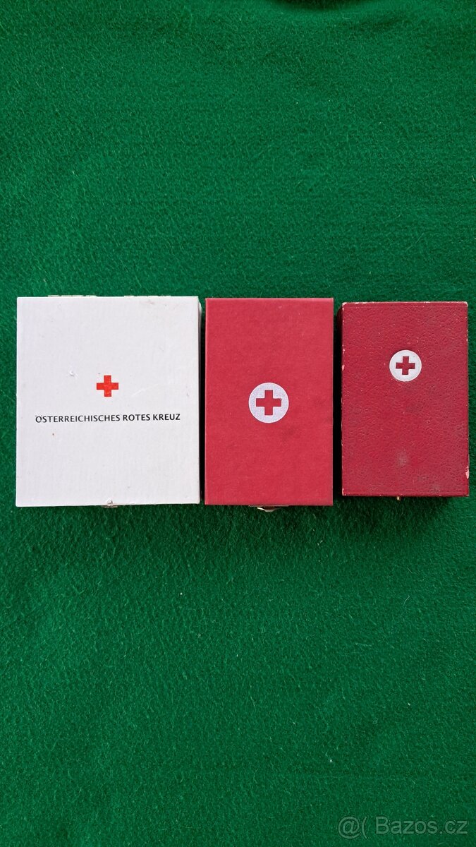 Vyznamenání červený kříž