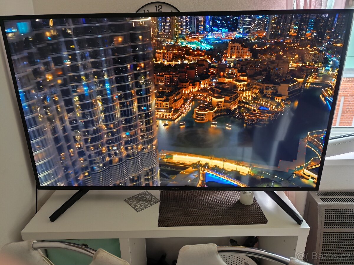 Sony 4K 140 CM Smart