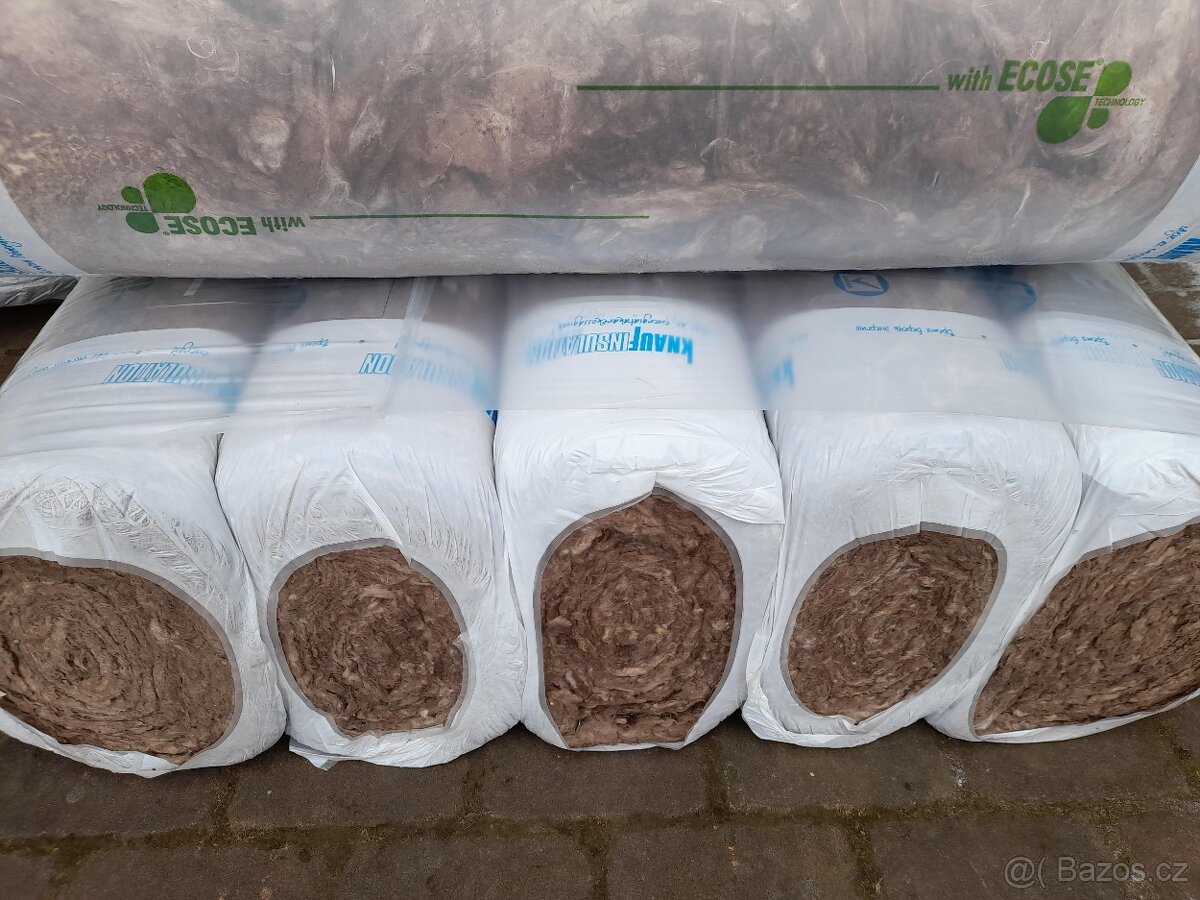 Skelná vata, skelná vlna, KNAUF TL.150mm nebo 50mm