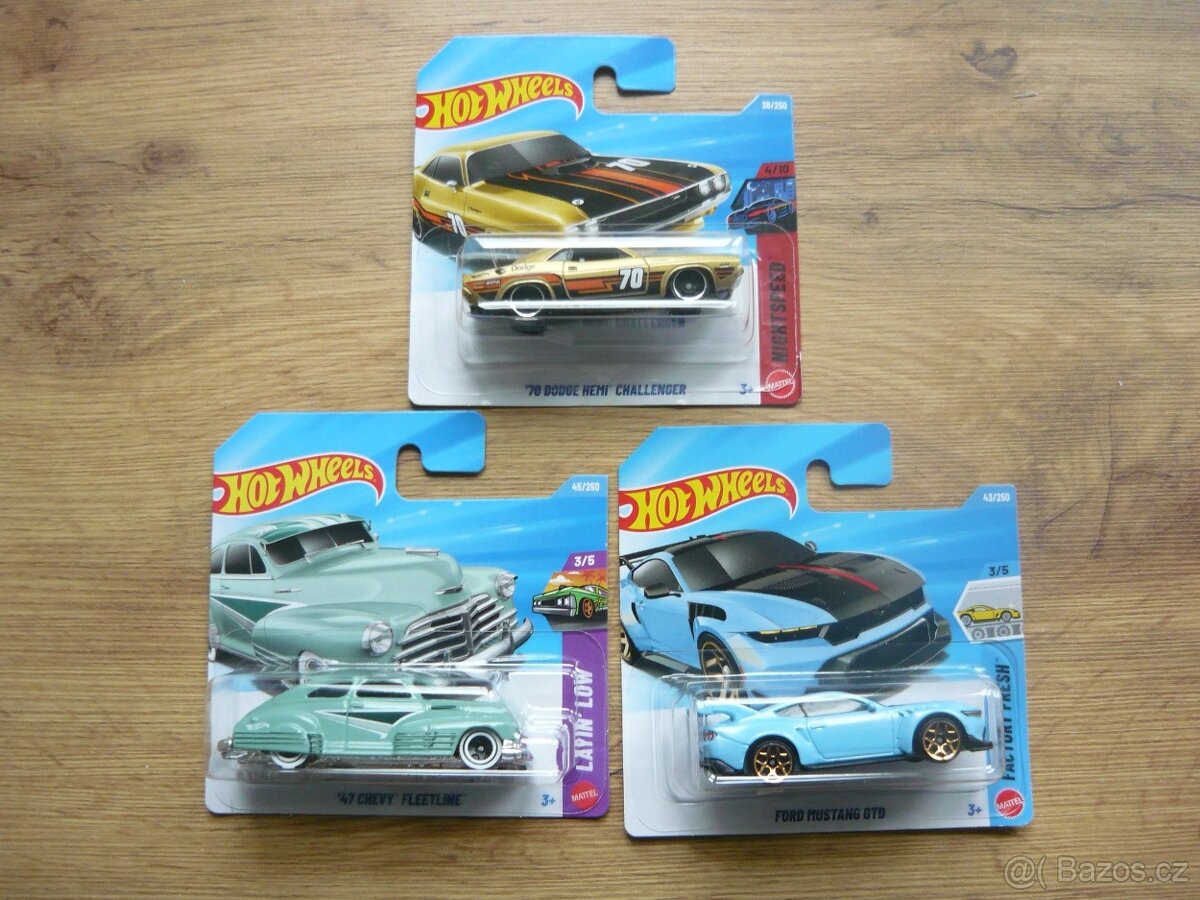 AUTÍČKA HOT WHEELS