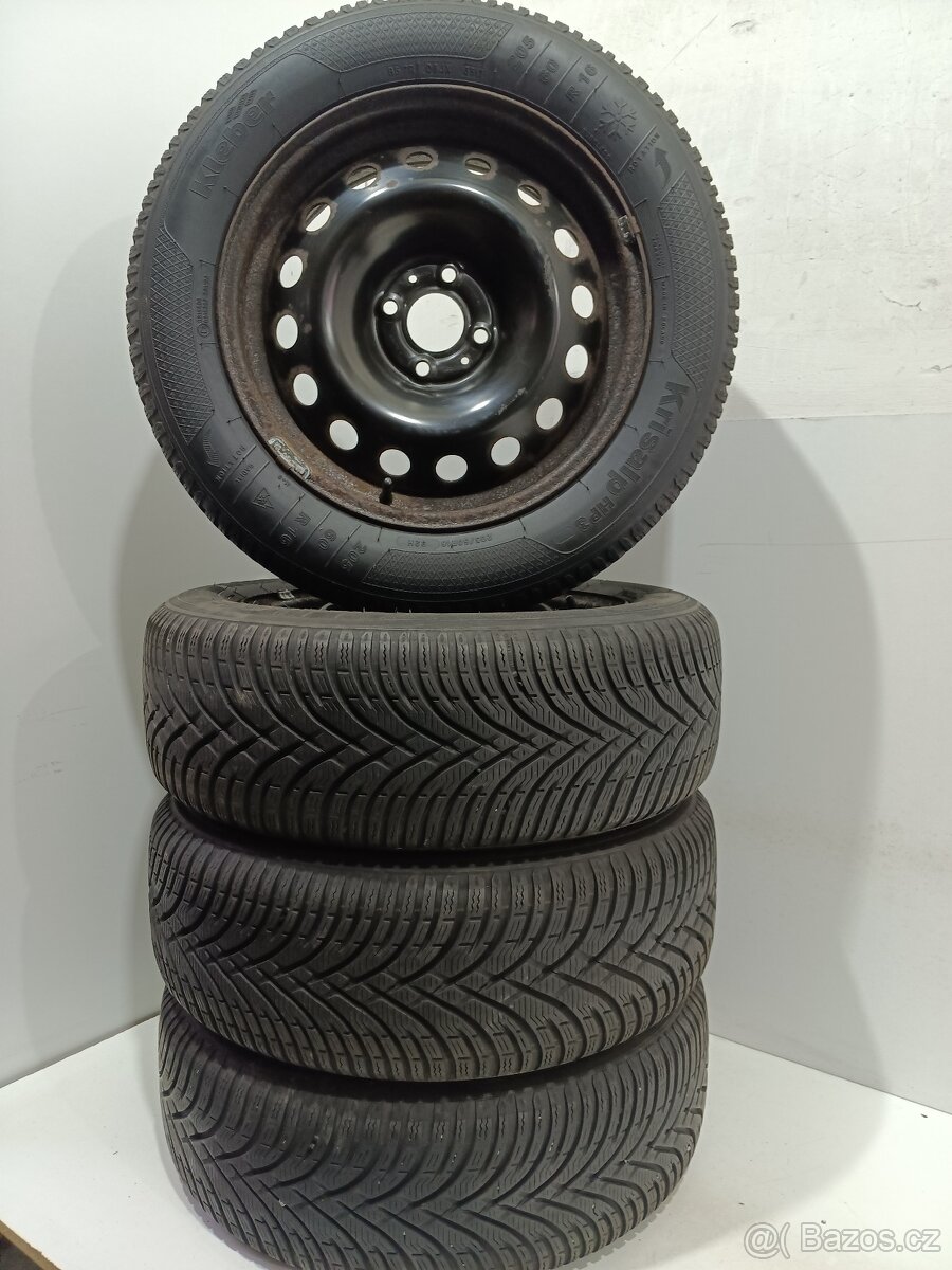 Zimní kola Renault, Dacia 4x100 R16 pneu 205/60/16