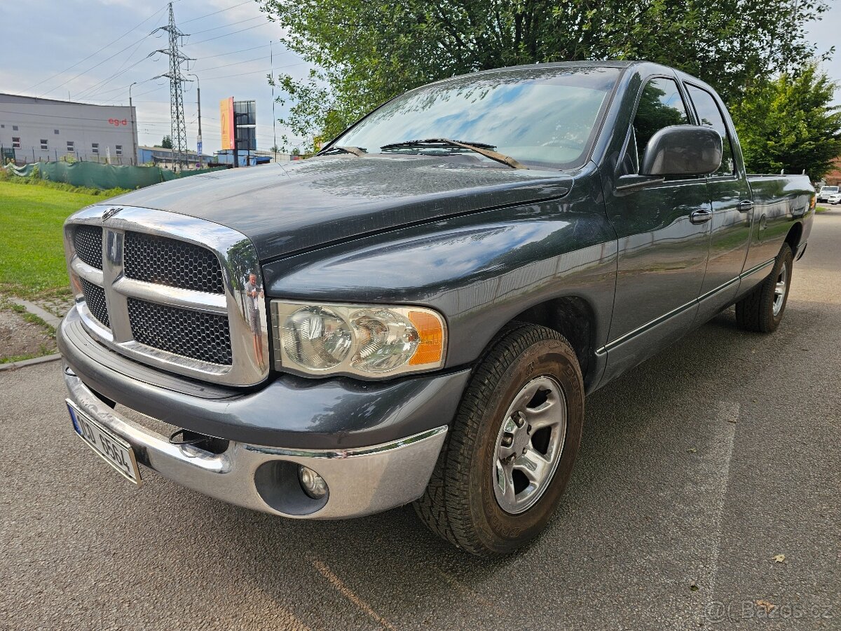 DODGE RAM 4.7 V8 MAGNUM DLOUHÁ KORBA