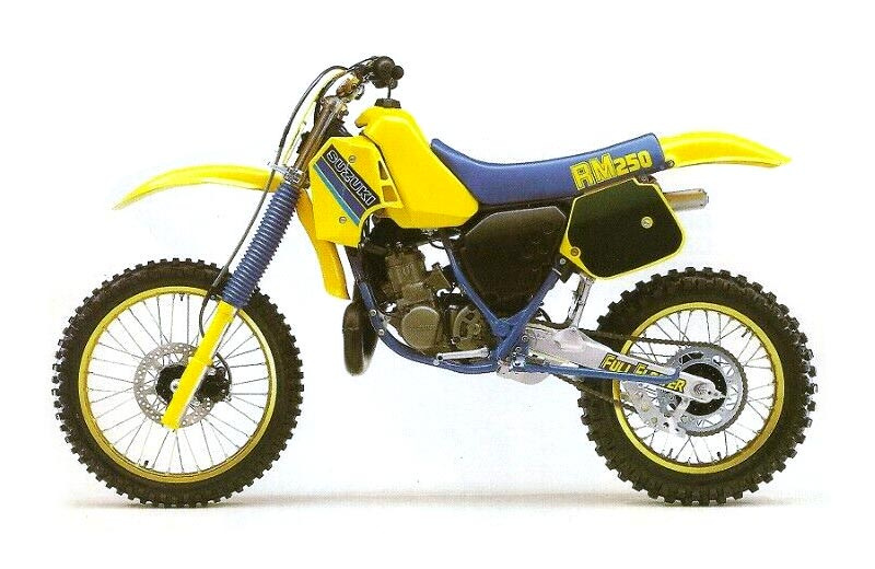 Suzuki RM125 RM250