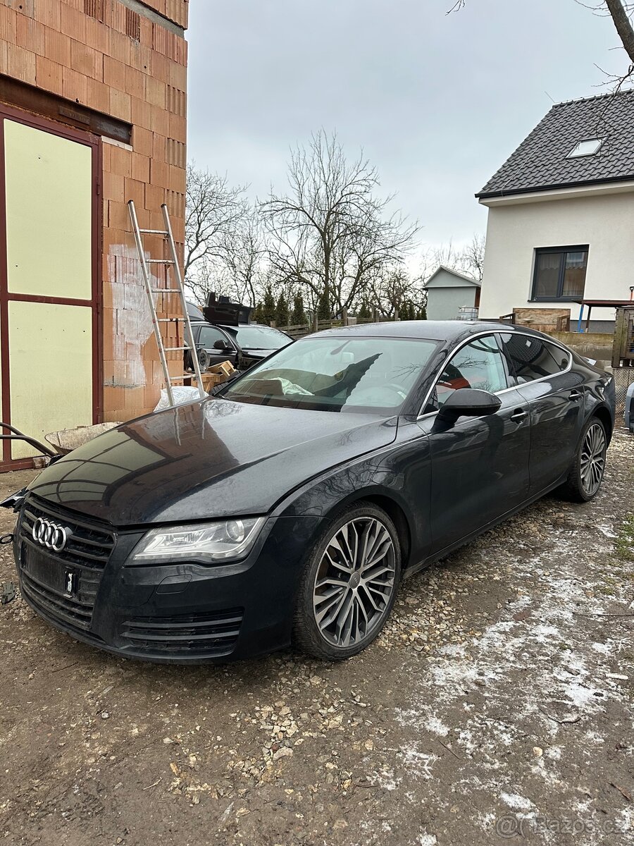 ND - Audi A7 3.0 TDI 150kw Quattro