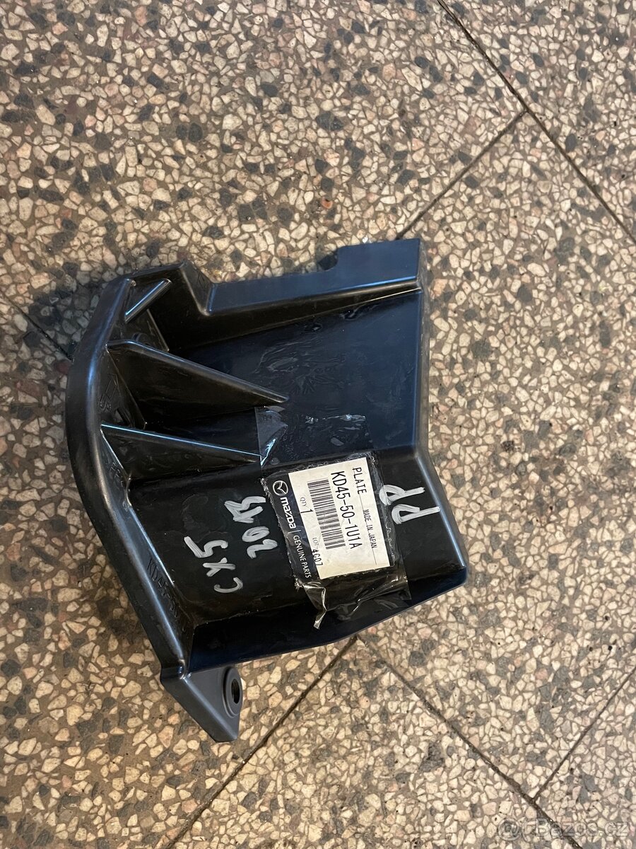 Držák chladiče, náfuk Mazda CX5 2011-2017