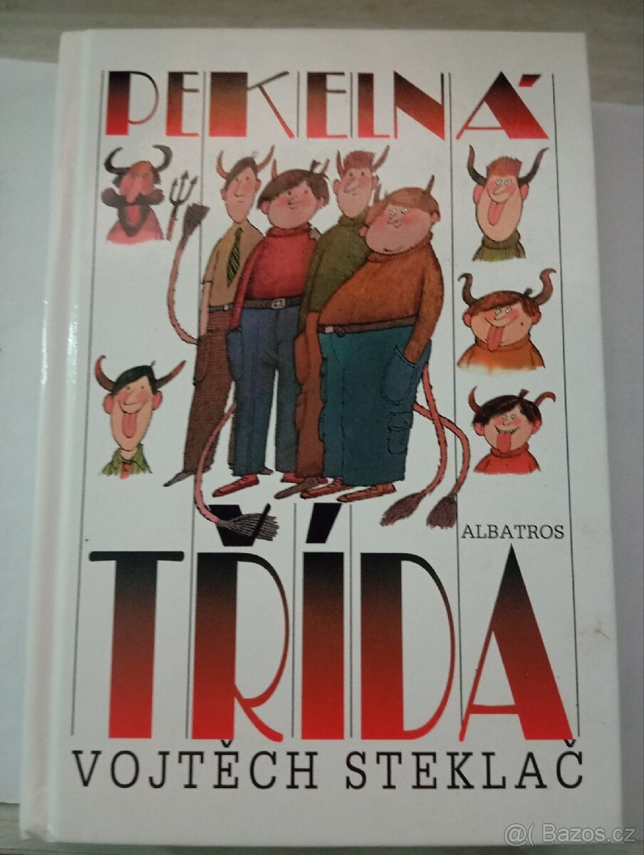 Kniha pekelná třída