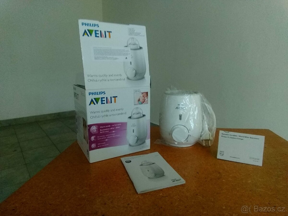 Prodám nový ohřívač lahviček PHILIPS