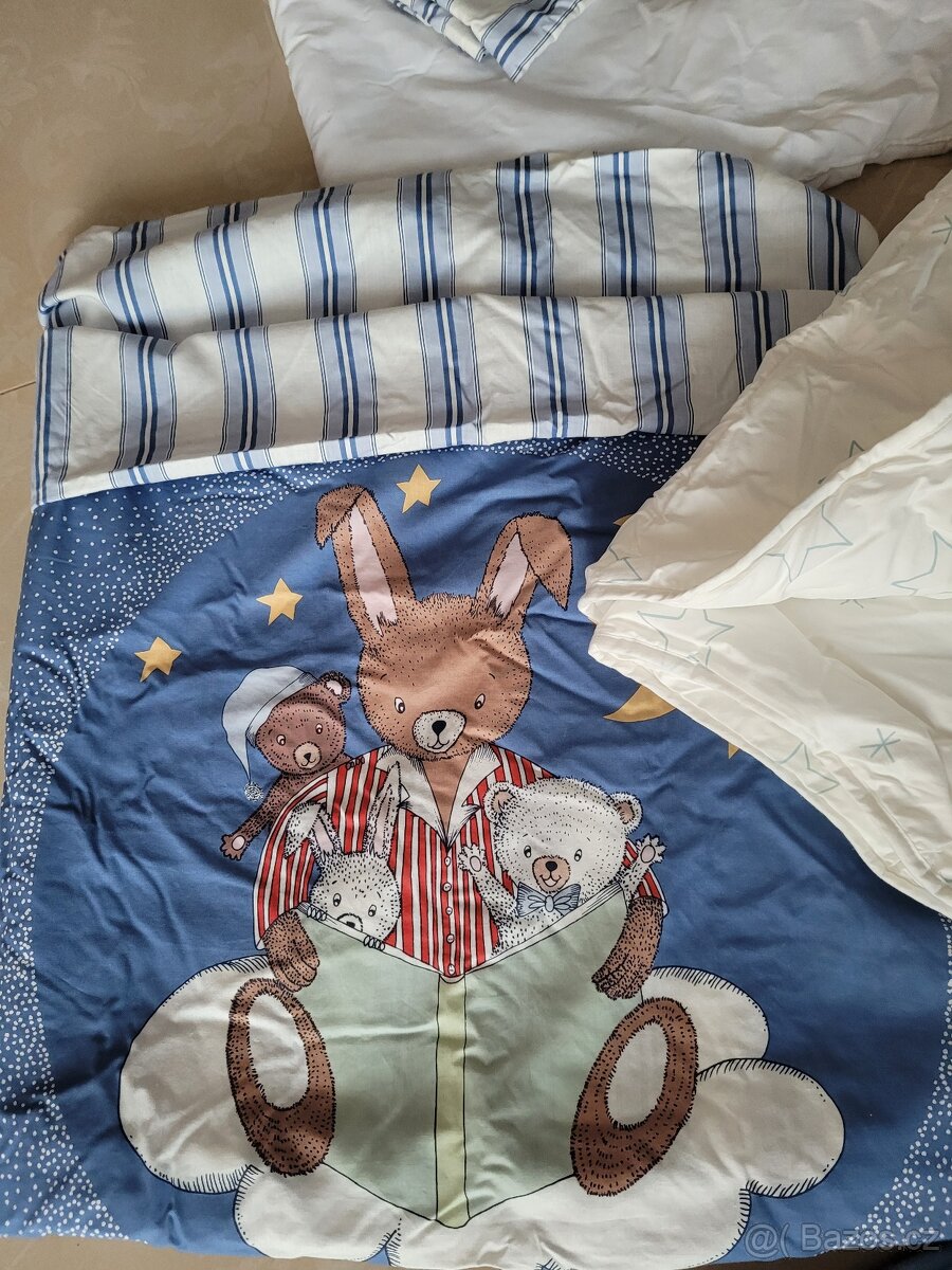 Dětská peřinka + povlečení +malá deka