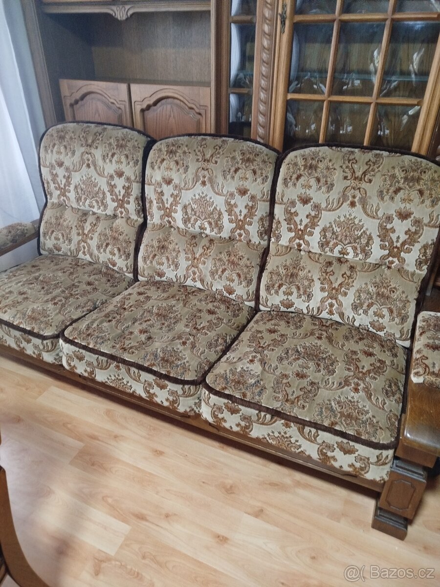 Sedací souprava rustikální