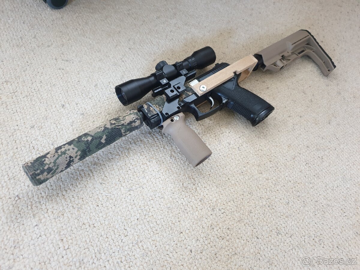 Airsoft plynová sniper pistole