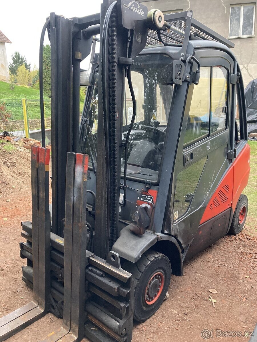 Vysokozdvižný vozík Linde H25T