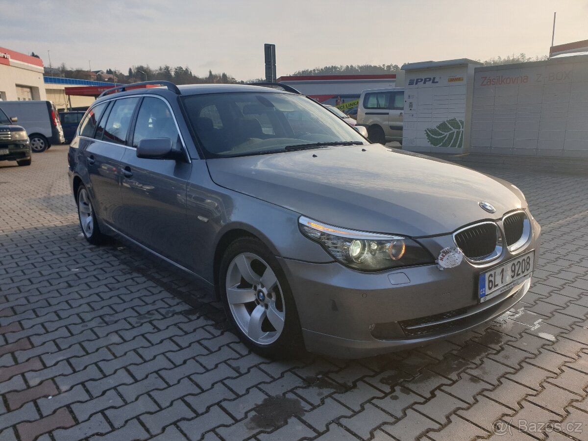 BMW e61 525D LCI 145 kw