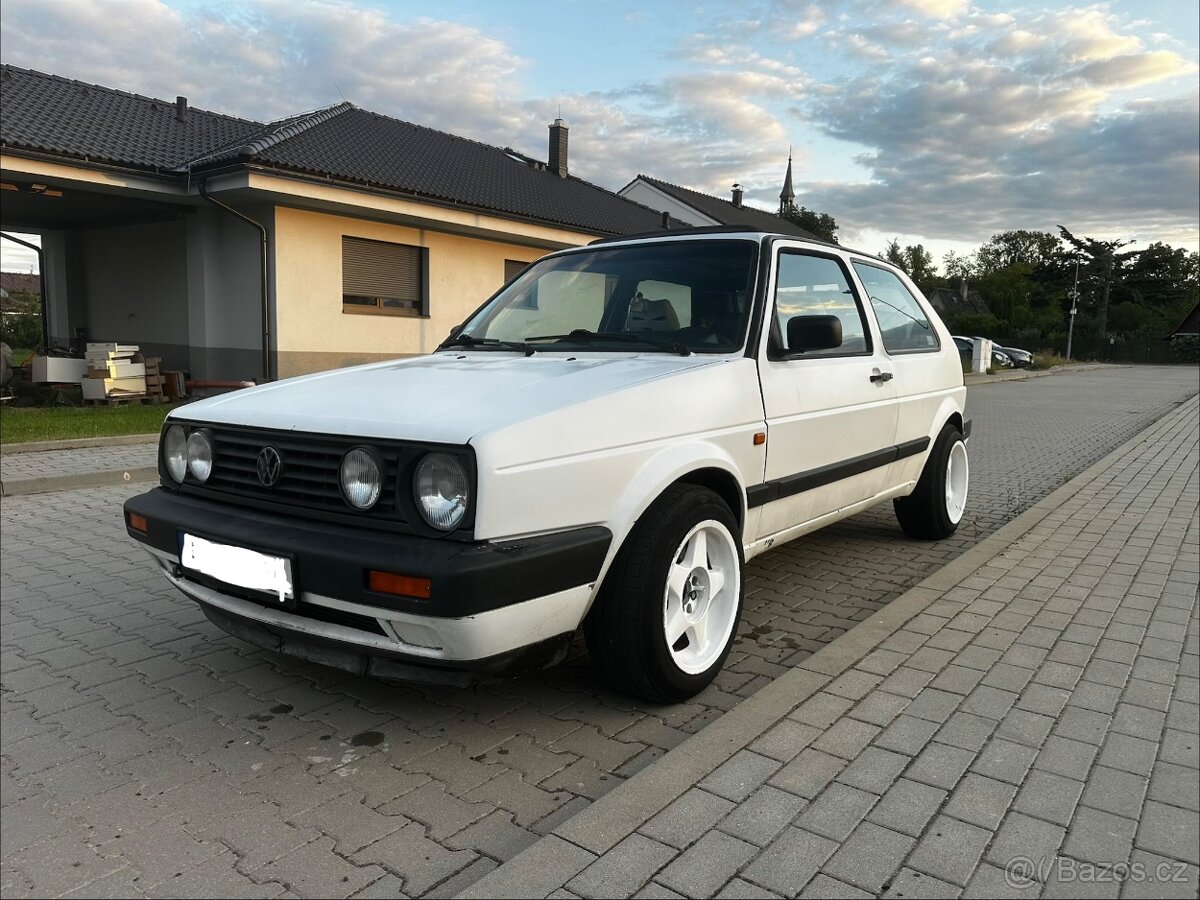 VW Golf MK2 1.9TDI 81kw TWINGO STŘECHA